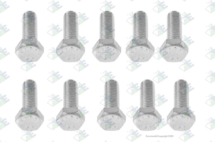 Tornillo m8×25
