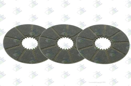 Disco embrague interior