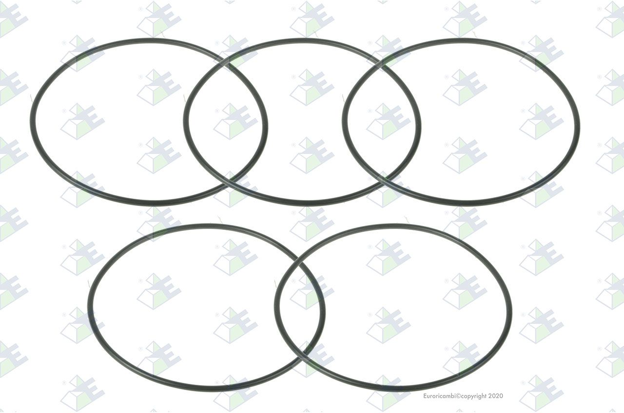 Anillo O-ring 109.5x3