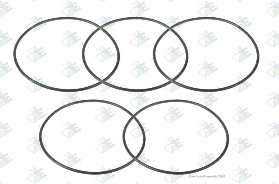 Anillo O-ring 109.5x3
