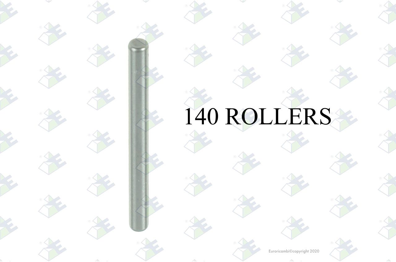 Rodillo 2.5x27.8