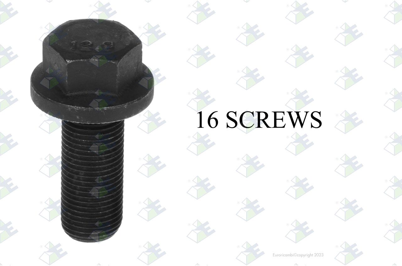 Tornillo m16×40-cl.12.9