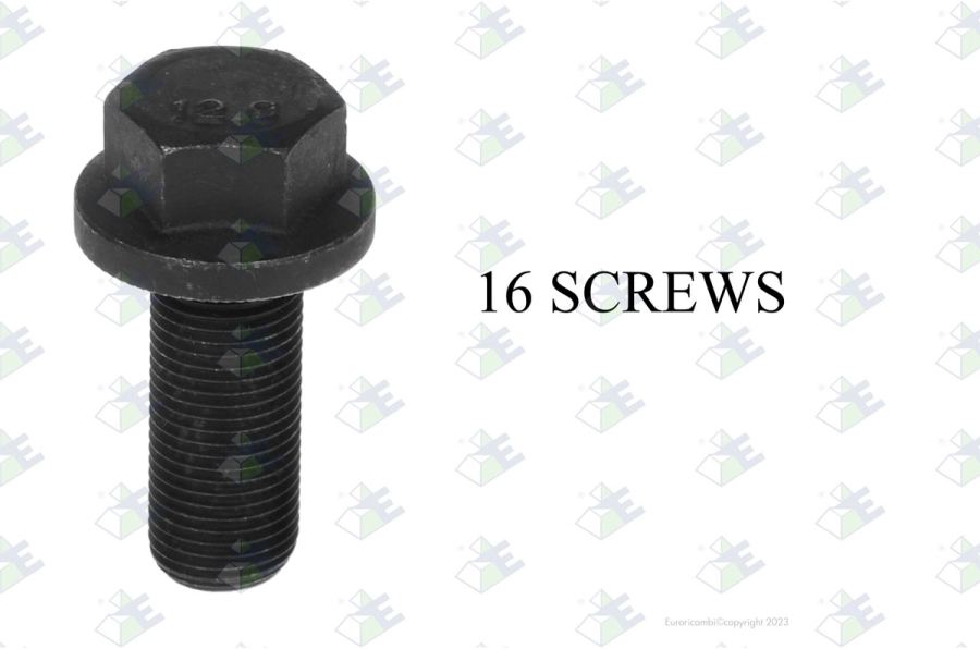 Tornillo m16×40-cl.12.9