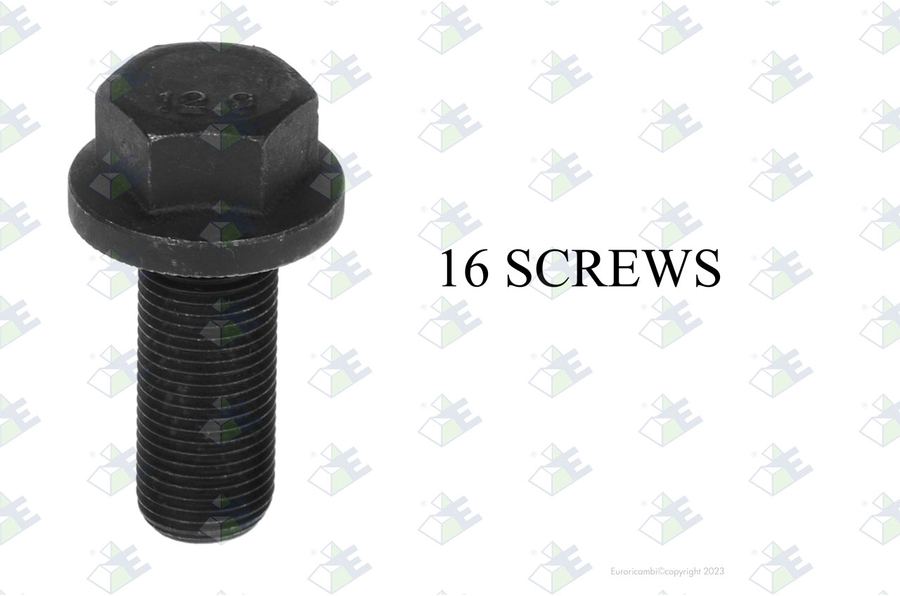 Tornillo m16×40-cl.12.9