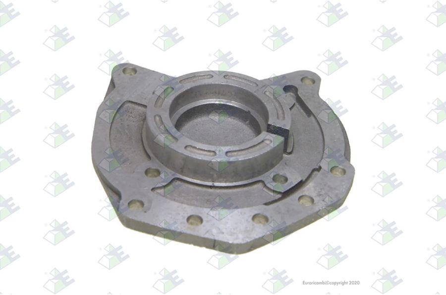 Tapa de aluminio