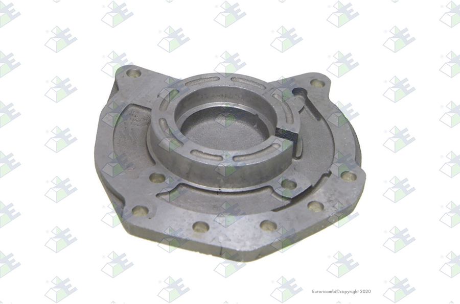 Tapa de aluminio