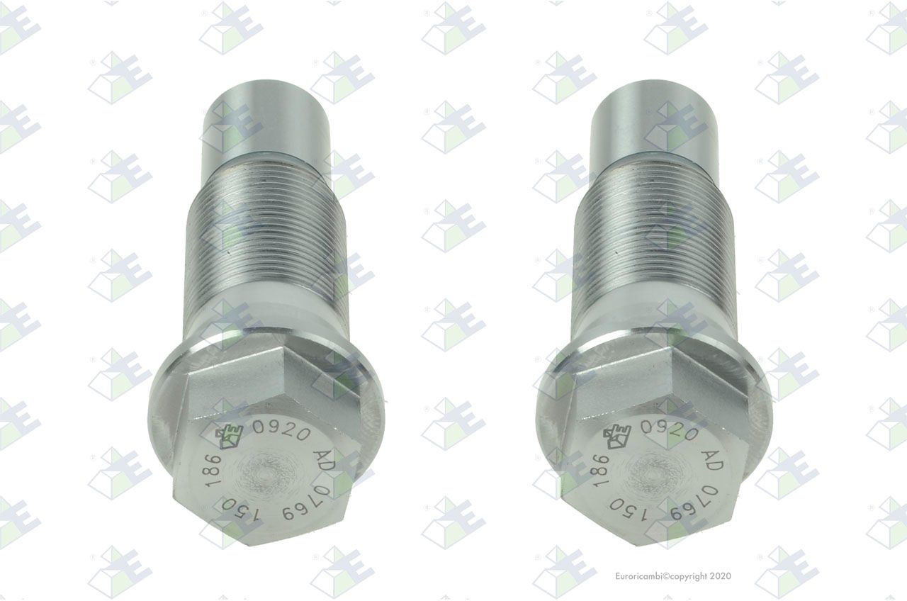 Tornillo m24×1.5