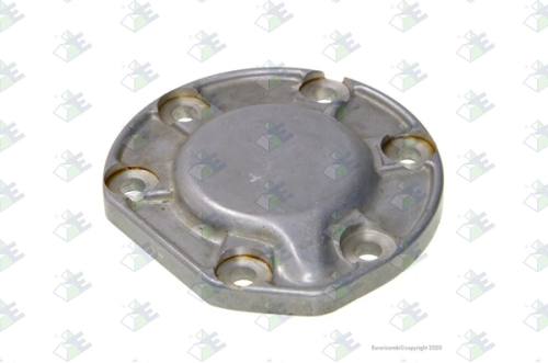 Tapa de aluminio