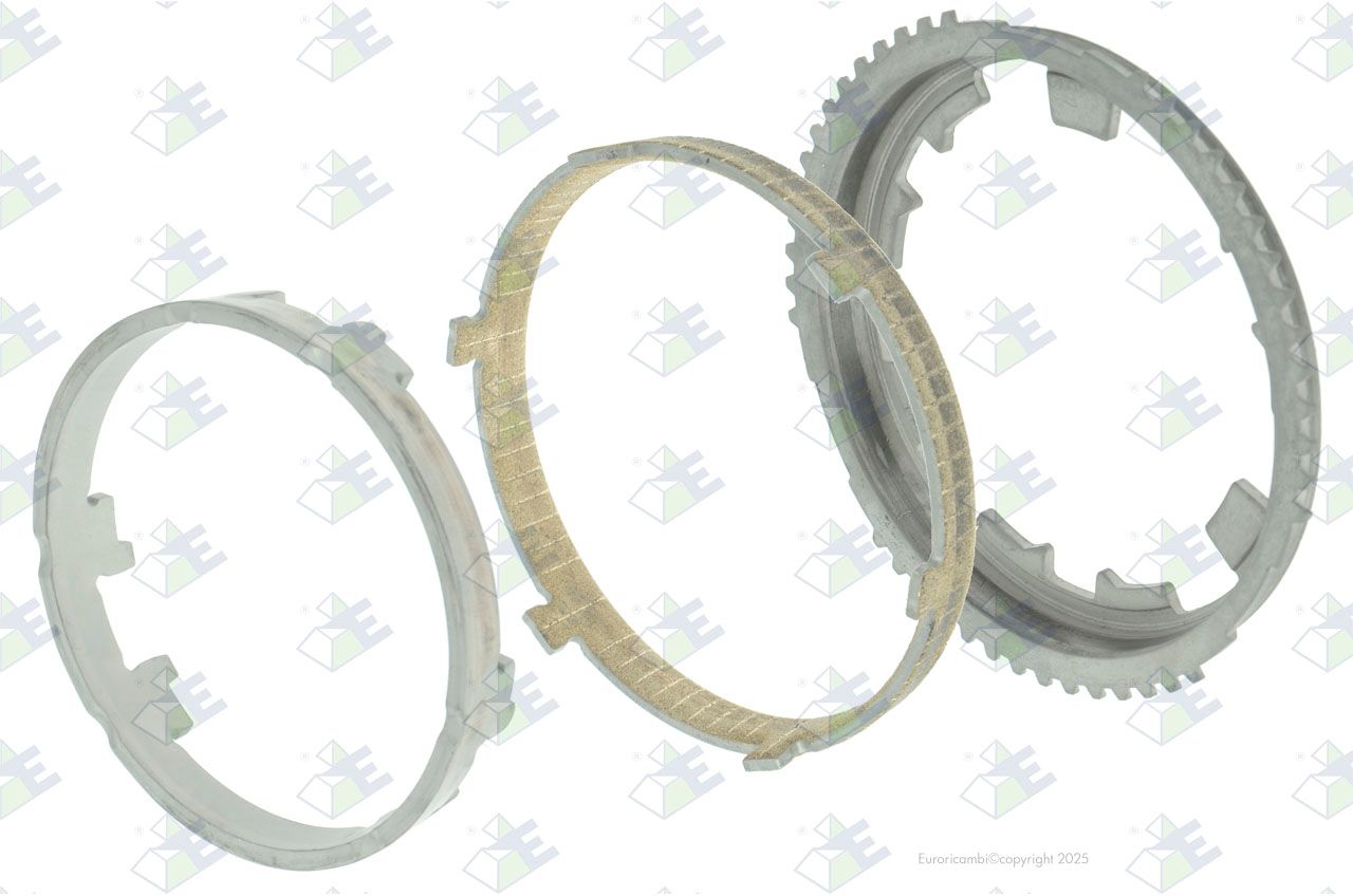 Juego anillo sincro.5a/6a