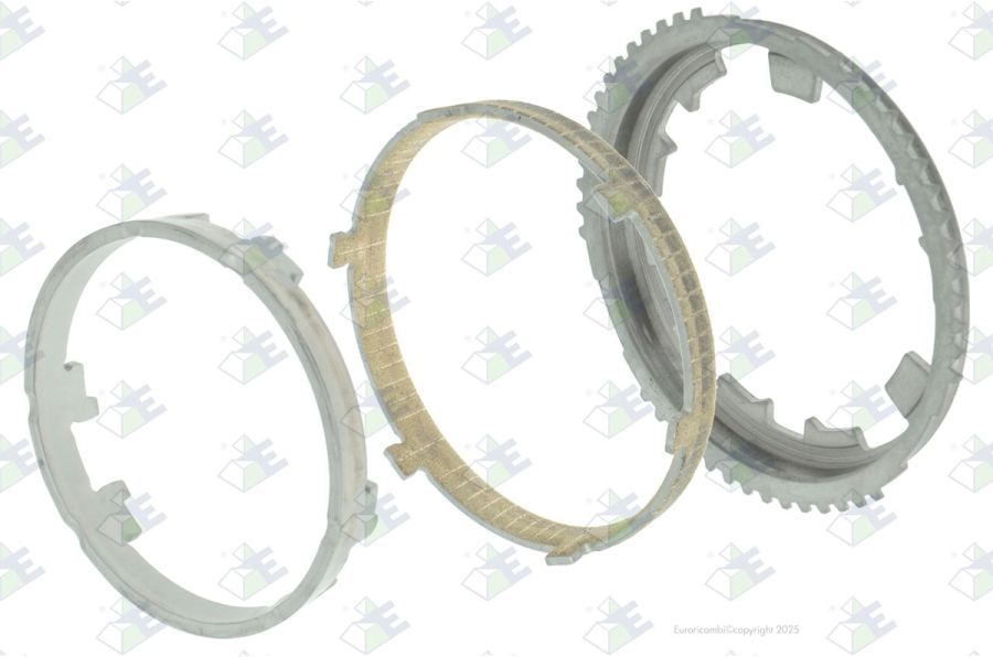 Juego anillo sincro.5a/6a