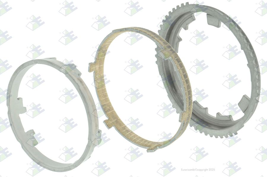 Juego anillo sincro.5a/6a