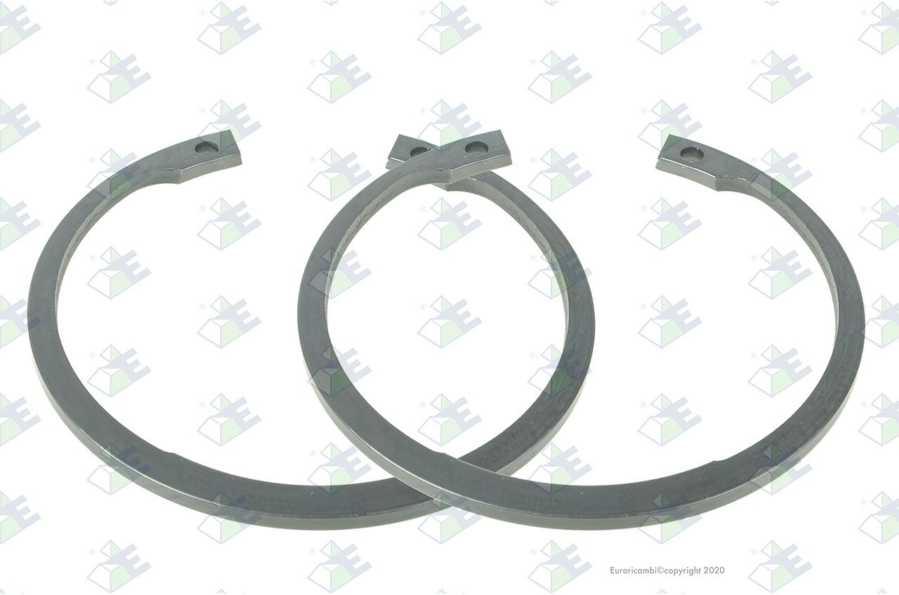 Anillo Seeger e.4.00 mm