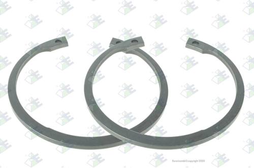 Anillo Seeger e.4.00 mm