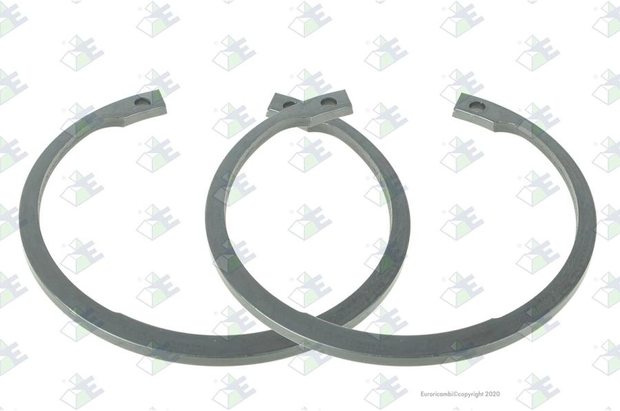 Anillo Seeger e.4.00 mm