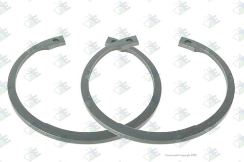 Anillo Seeger e.4.00 mm