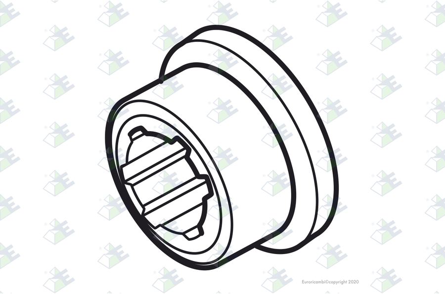 Casquillo e.42.00 mm