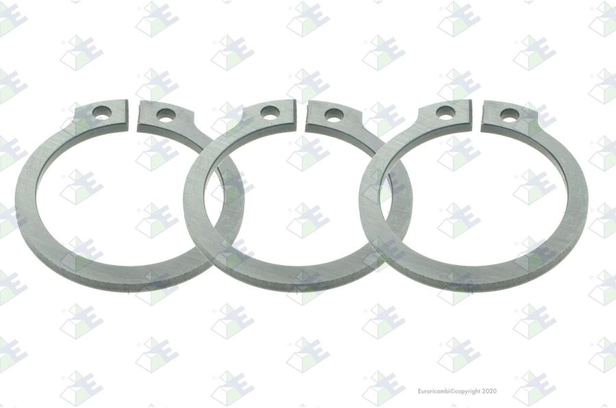Juego Seeger 2.02/2.12 mm