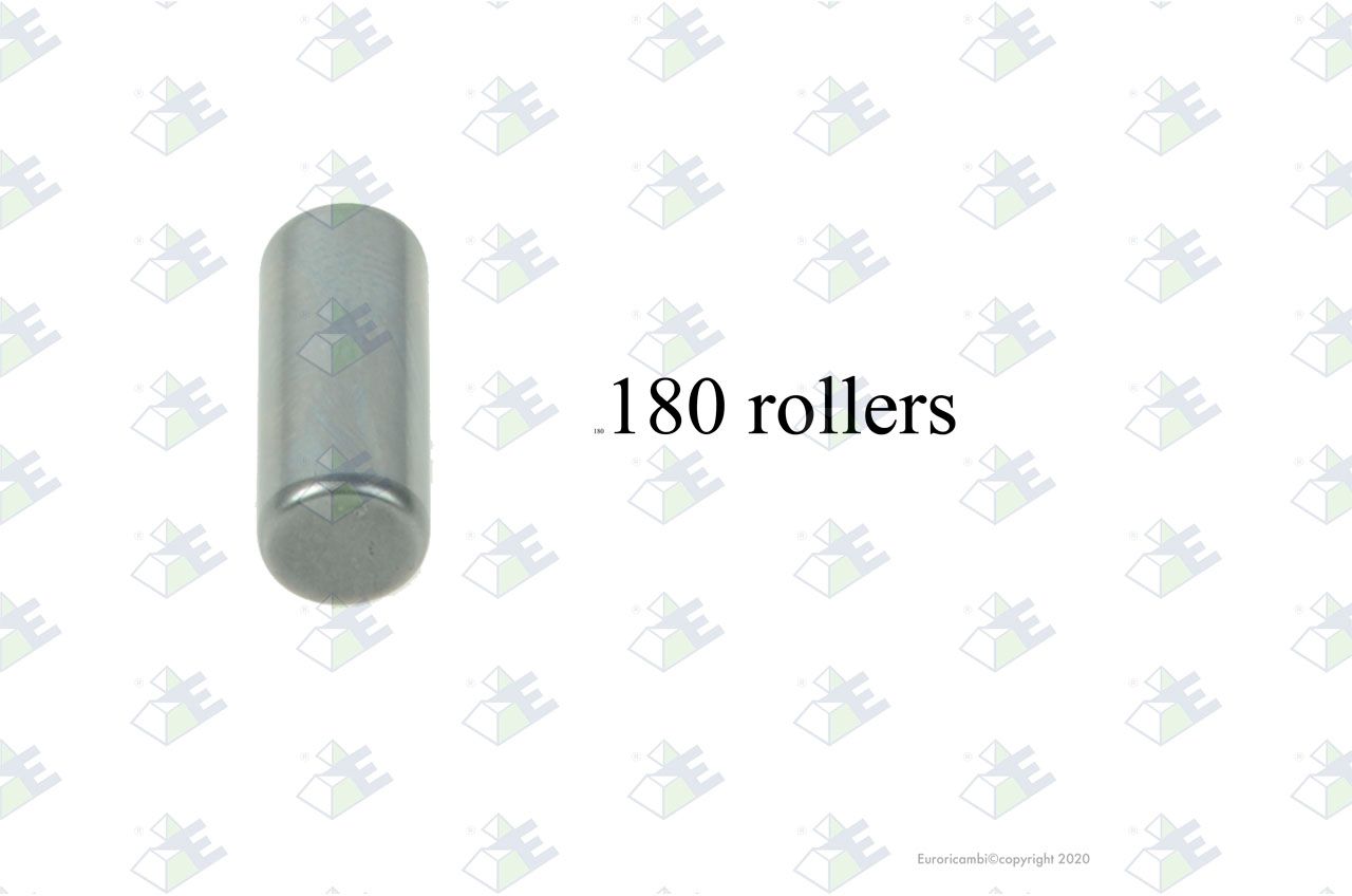 Rodillo d.6x14.75 t.p