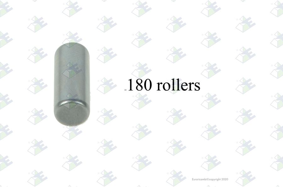 Rodillo d.6x14.75 t.p
