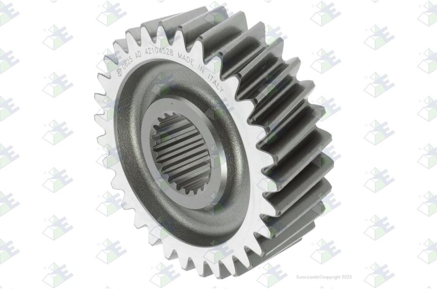 Engr. diff.31 dientes / 20 estrías
