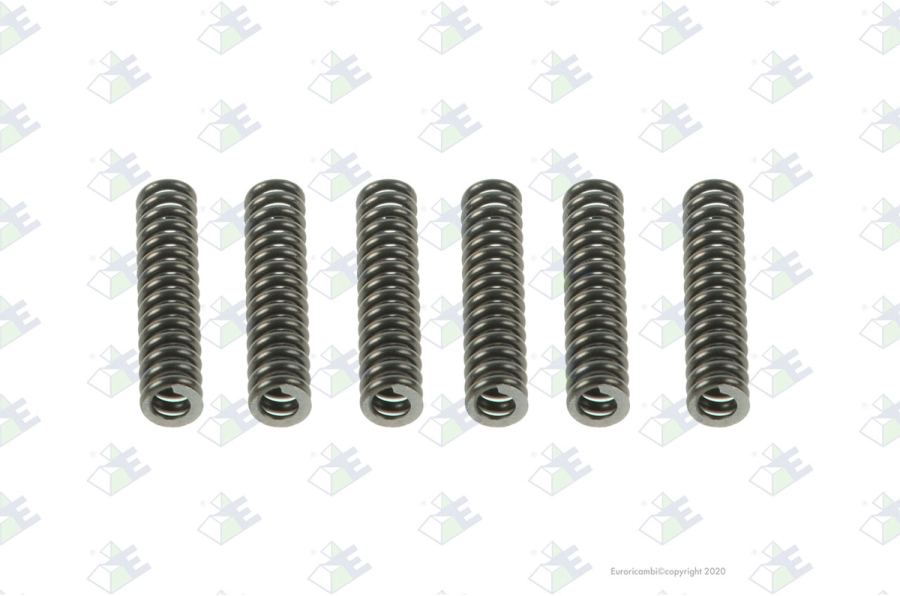 Muelle d.5.85x25