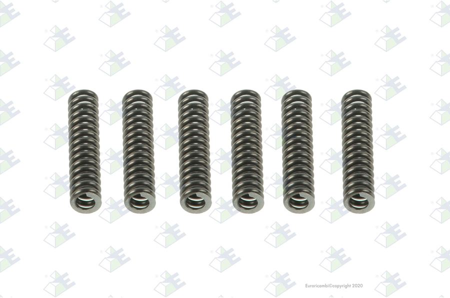 Muelle d.5.85x25