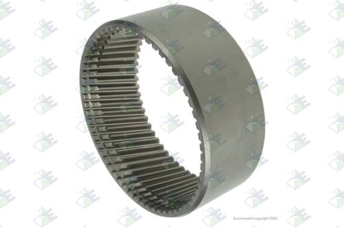 Corona helicoidal 60 dientes