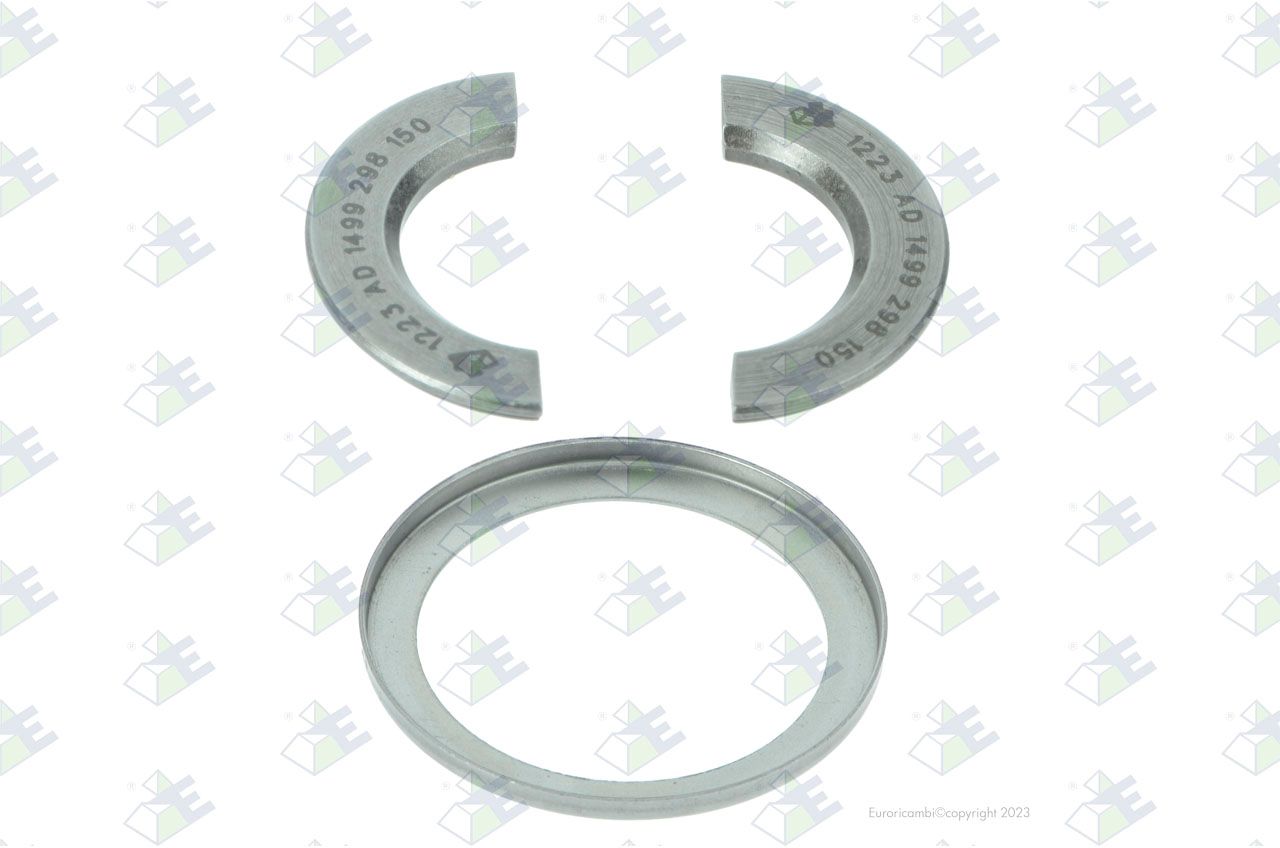 Juego anillos e.3.40 mm