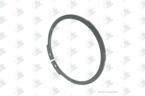 Anillo Seeger e.2.50 mm