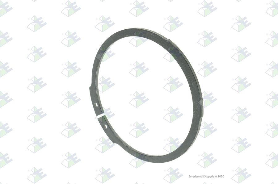 Anillo Seeger e.2.50 mm