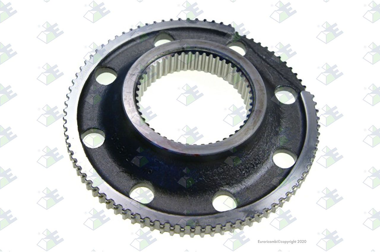Brida portacorona 85 dientes H=45 mm