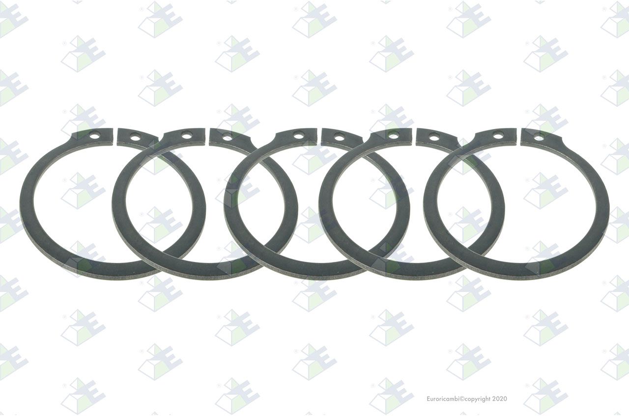 Anillo Seeger e.1.75 mm