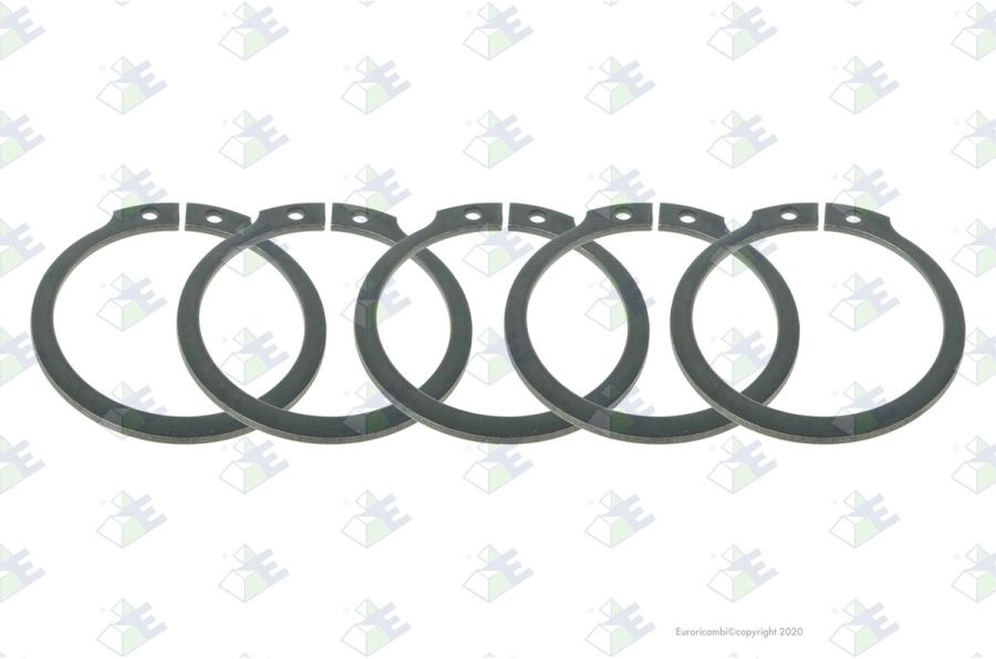 Anillo Seeger e.1.75 mm