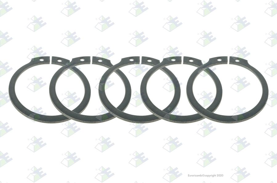 Anillo Seeger e.1.75 mm