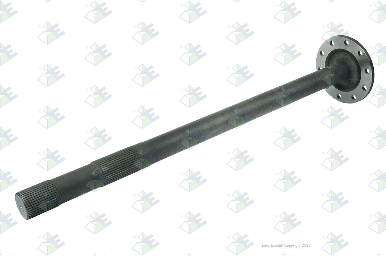 Semieje L=1043 mm