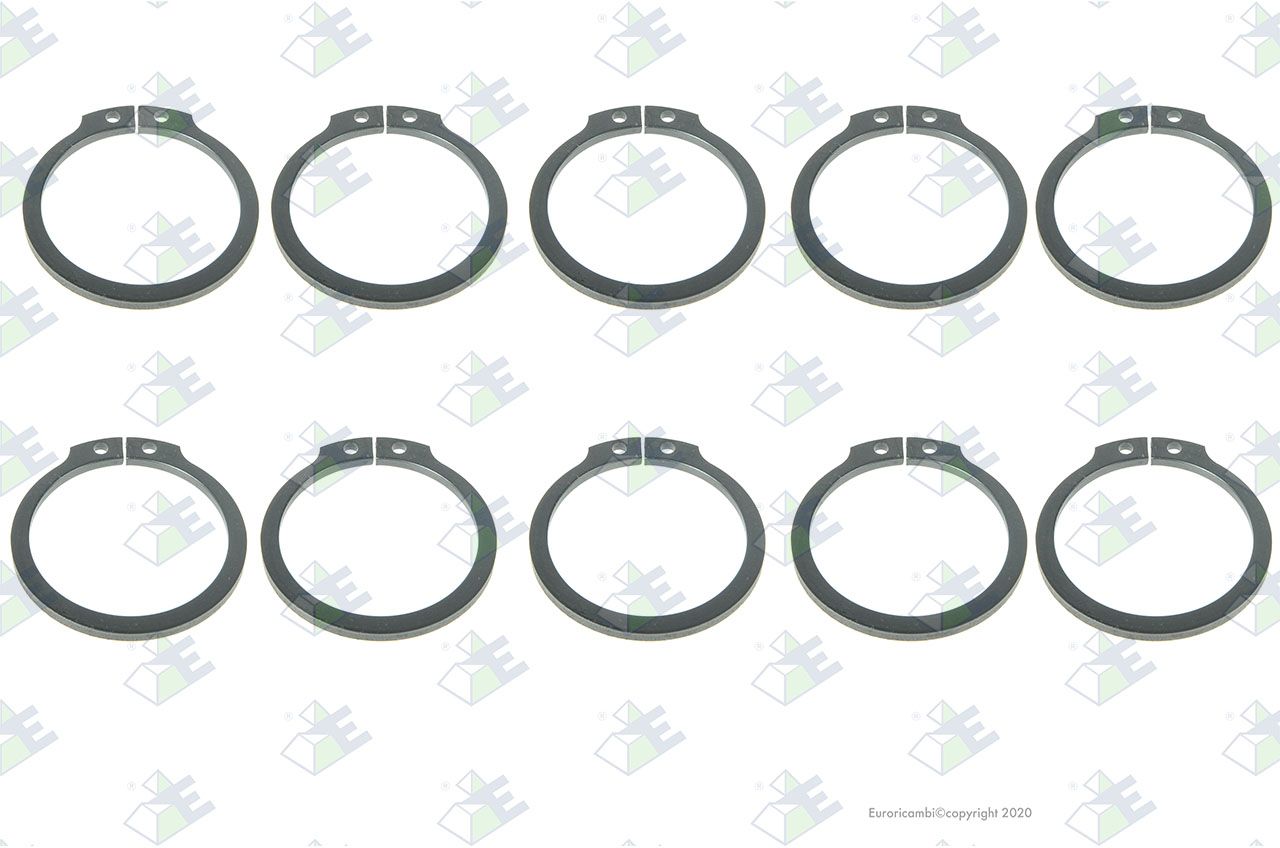 Seeger externo e.2.30 mm