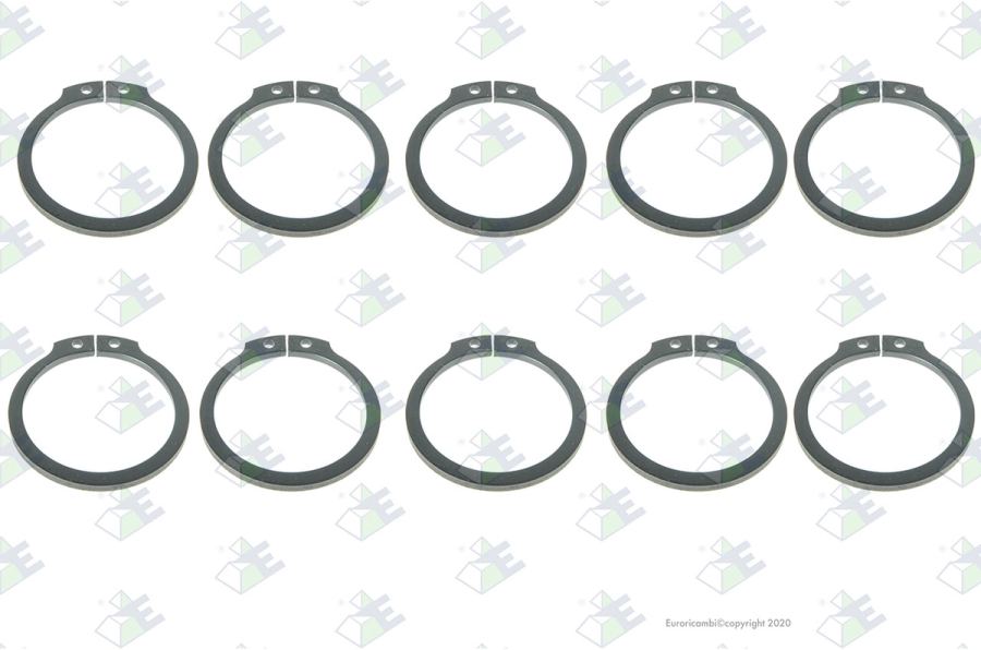 Seeger externo e.2.30 mm