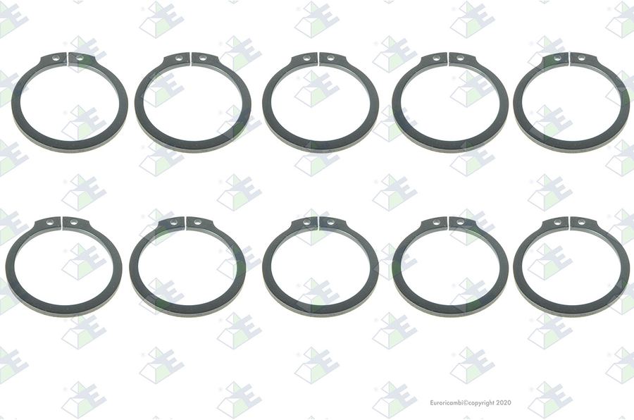 Seeger externo e.2.30 mm