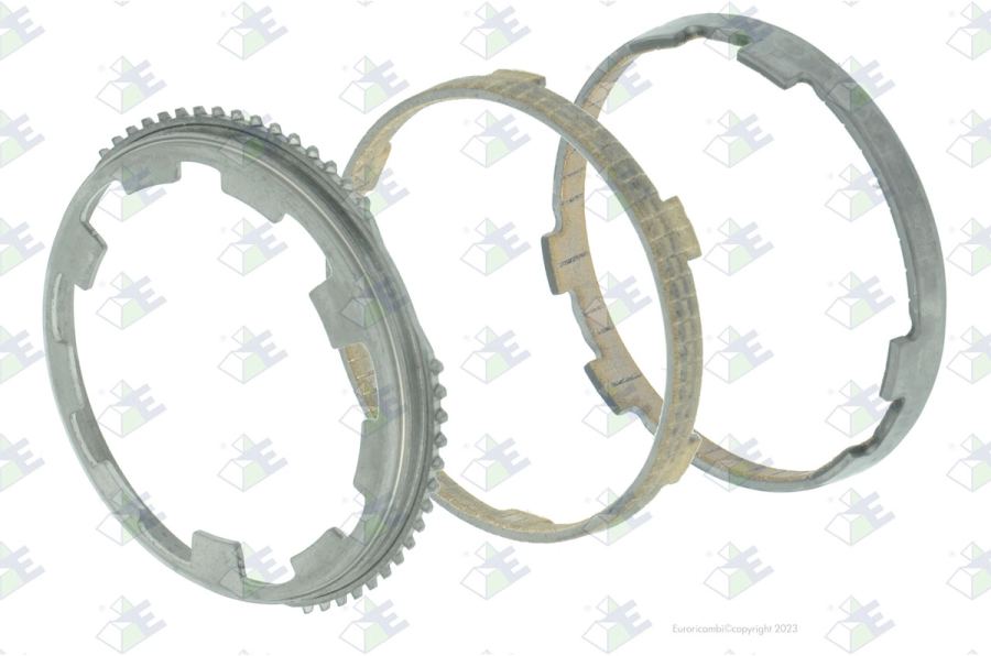 Juego anillo sincro.1a/2a