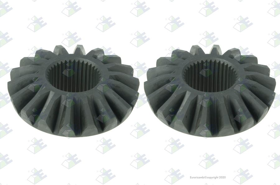 Piñón planetario 18 dientes - 36 estrías