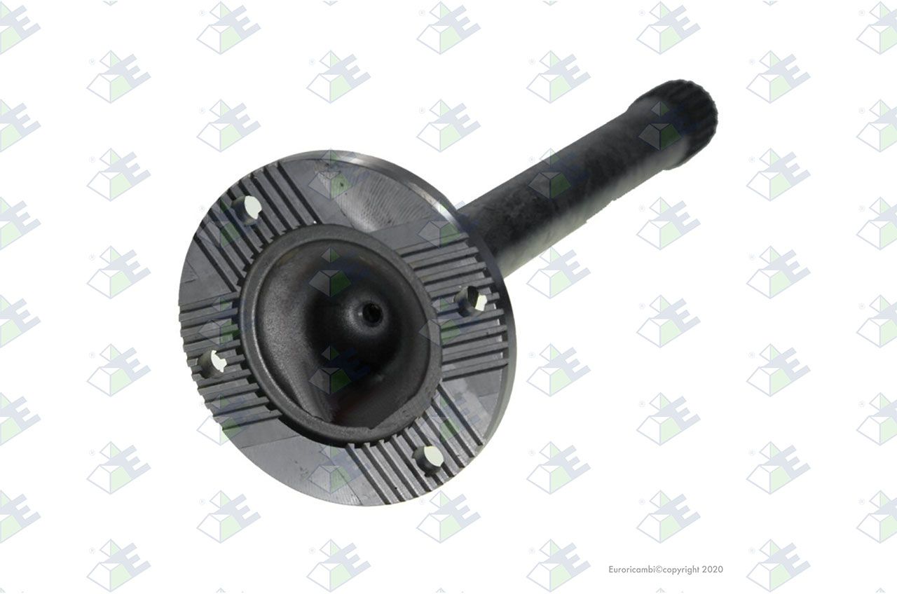 Semieje y brida d.155