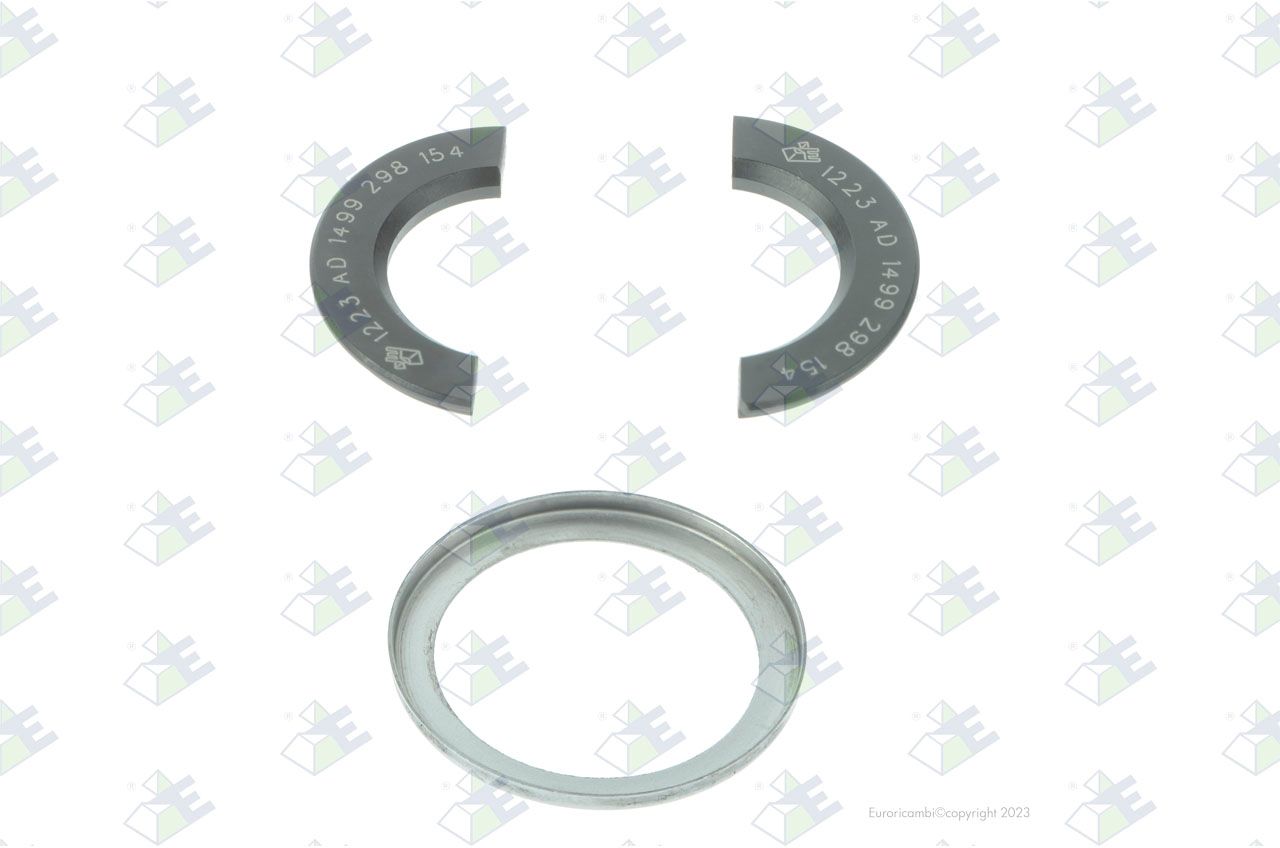 Juego anillos e.3.60 mm
