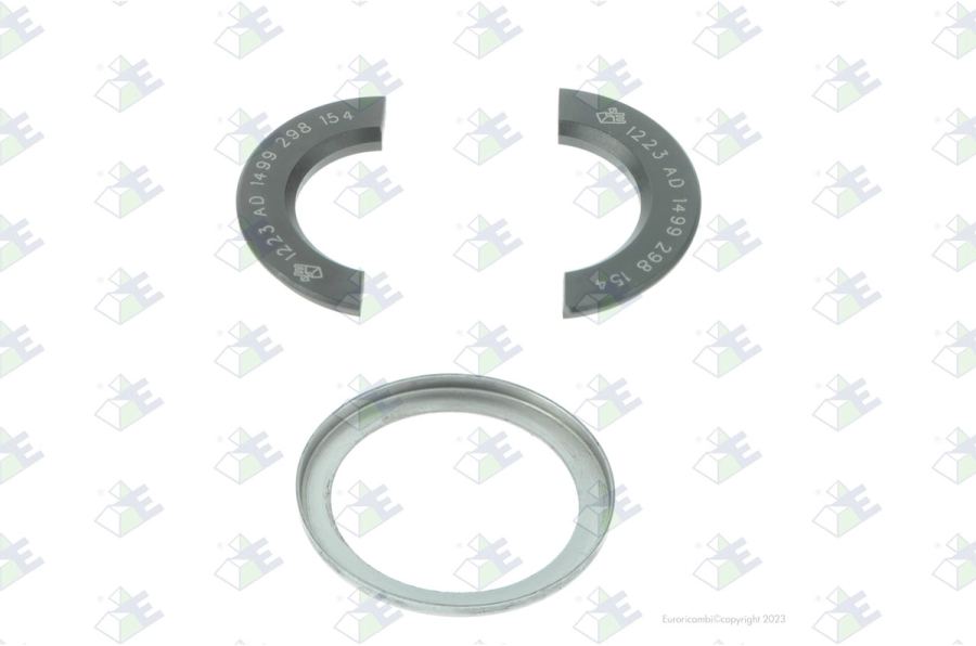 Juego anillos e.3.60 mm