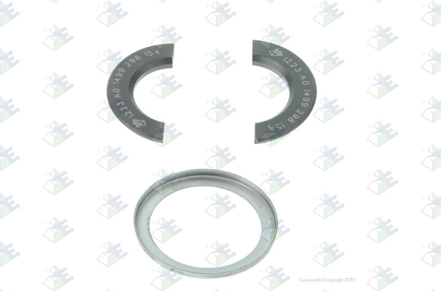 Juego anillos e.3.60 mm