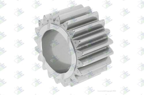 Piñón satélite 20 dientes