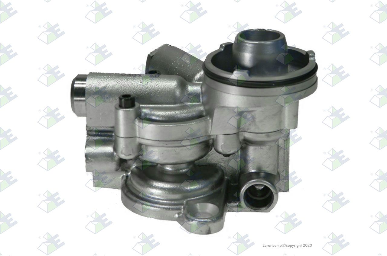Bomba de aceite completa