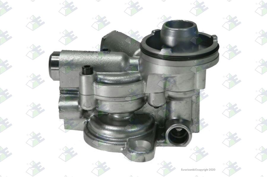 Bomba de aceite completa