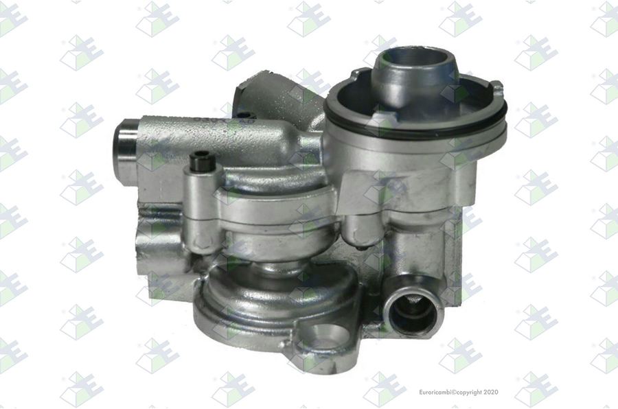 Bomba de aceite completa