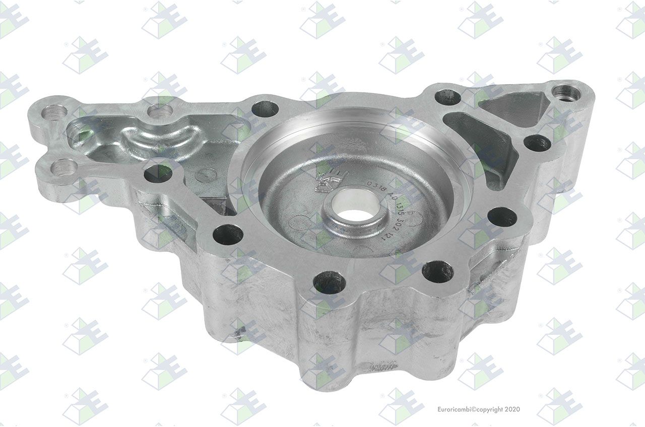 Cuerpo bomba de aceite