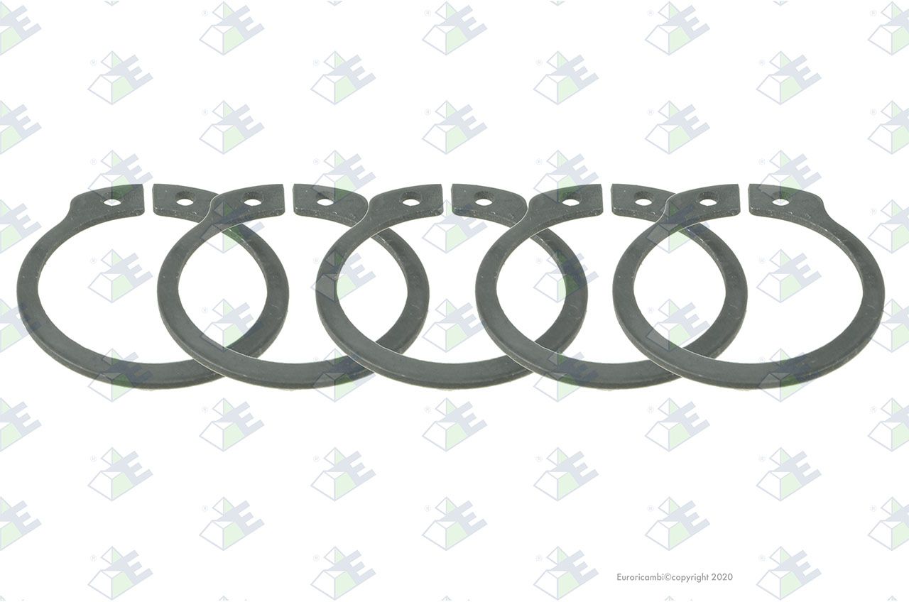 Anillo Seeger 27x1.2 mm